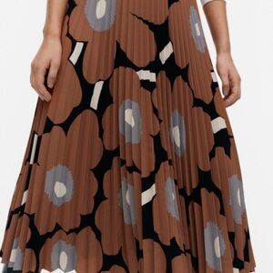 Marimekko Myy Unikko Pleated Skirt XL
